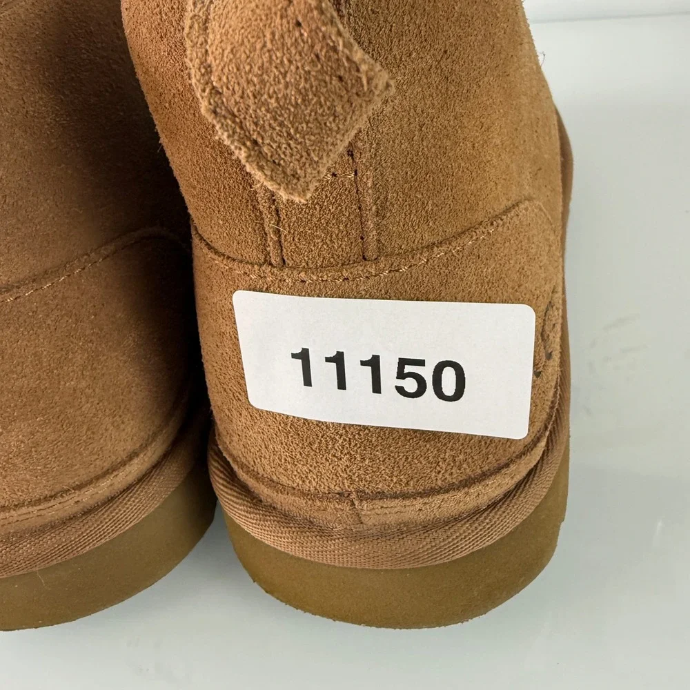 UGG Neumel Chukka Boots Mens Size 12 Chestnut Suede‎ Lace Up 3236